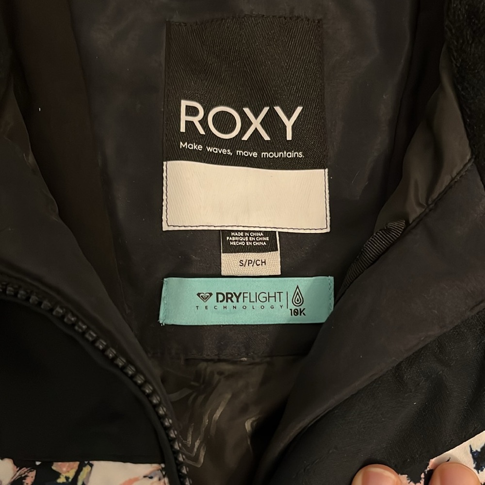 Roxy Dryflight Ski/ Snowboard Jacket Euc - image 4